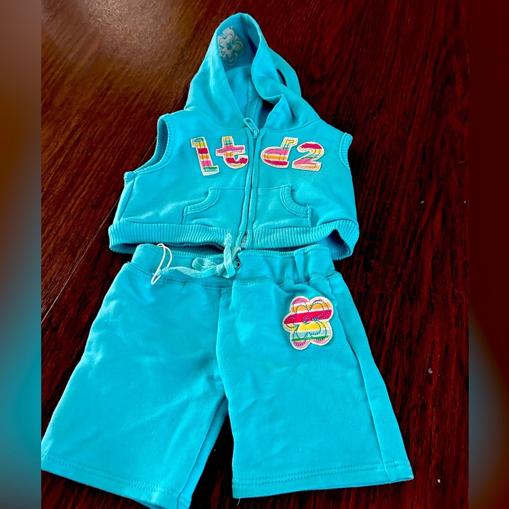 Build a bear sweatsuit